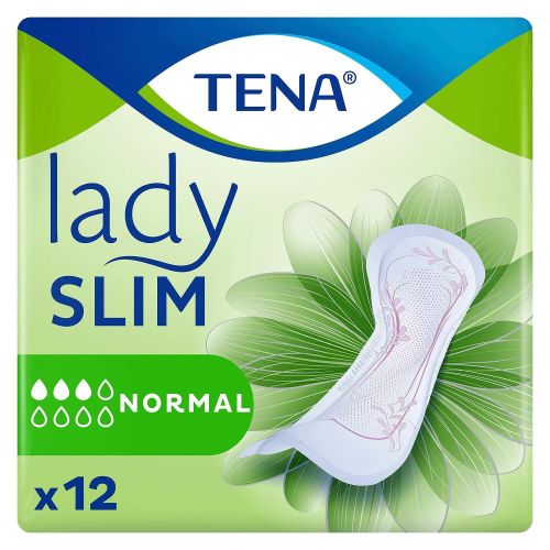 Tena Lady Slim Normal урологични подложки (12 бр.)