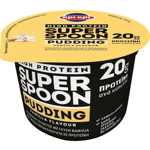 Kri Kri протеинов пудинг ванилия (200 г)