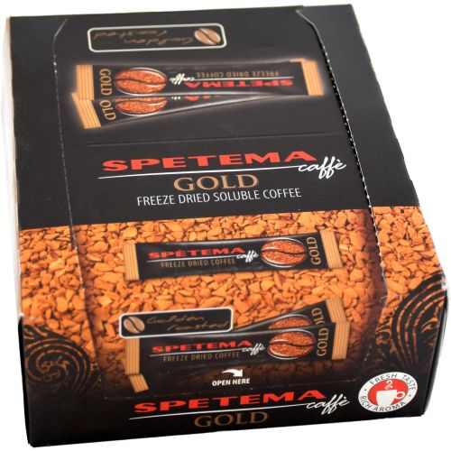 Spetema Gold Freeze Dried разтворимо кафе, 50 бр. х 2 г (100 г)