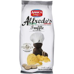 Amica Alfredo чипс с черен трюфел (100 г)