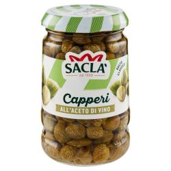 Sacla каперси в оцет (200 г)