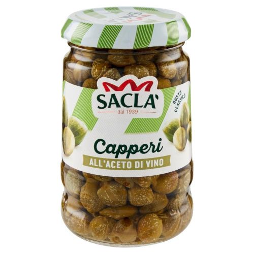 Sacla каперси в оцет (200 г)