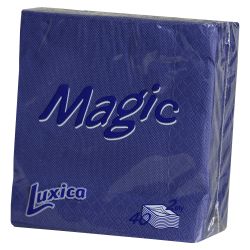 Luxica Magic цветни салфетки , 2 пласта, 33х33 см, 40 бр. (40 бр.)