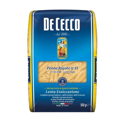 De Cecco пене ригате No 41 (500 г)