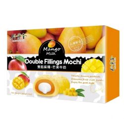 Bamboo House мочи двоен пълнеж манго и мляко  (180 г)