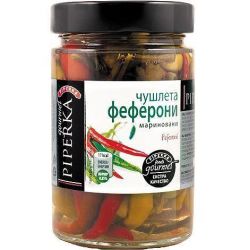 Piperka чушки феферони (314 г)