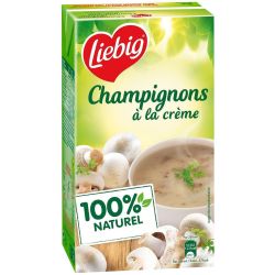 Liebig гъбена крем супа със сметана (1 л)