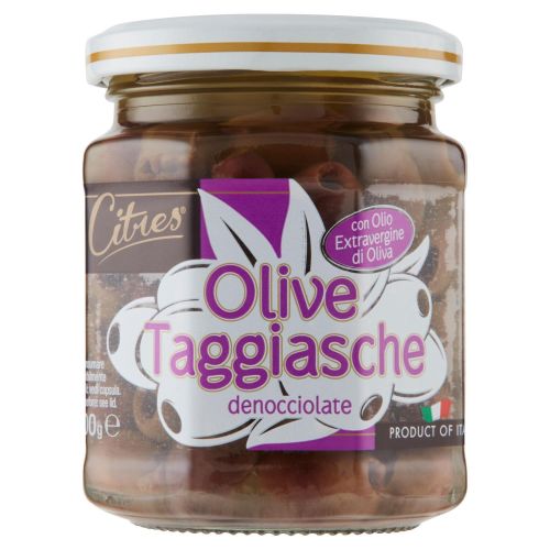 Citres Taggiasche маслини без костилка (200 г)