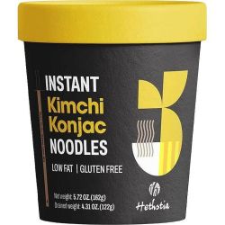 Hethstia Kimchi Konjac Cup Noodles нискокалорични конджак нудъли с кимчи (162 г)