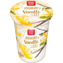 REWE Beste Wahl плодов йогурт различни вкусове (250 г)