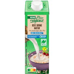REWE Bio био оризова напитка натурал (1 л)
