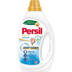Persil Expert Sensitive течен перилен препарат, 20 пранета (900 мл)
