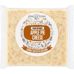 Singletons & Co сирене чедър ябълков пай (200 г)