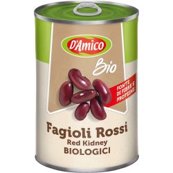 d'Amico био червен боб (400 г)