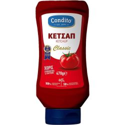 Condito кетчуп класик, без глутен (470 г)
