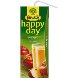 Rauch Happy Day сок ябълка 100% (200 мл)