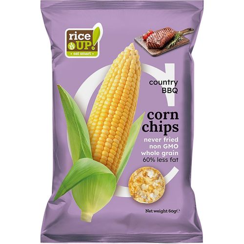 Rice Up царевичен чипс барбекю (60 г)