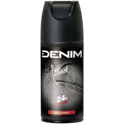 Denim Black дезодорант спрей (150 мл)