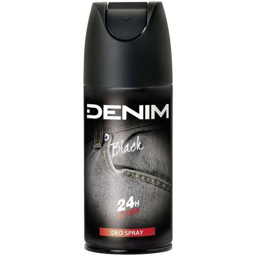 Denim Black дезодорант спрей (150 мл)