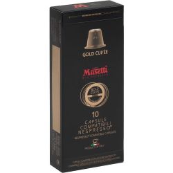 Musetti Gold Cuvee кафе на капсули за Nespresso (10 бр.)