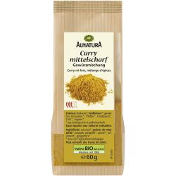 Alnatura био къри, меко (60 г)