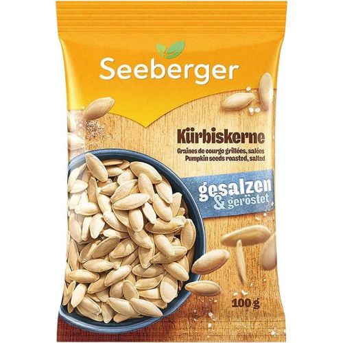 Seeberger тиквени семки солени (100 г)