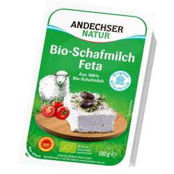 Andechser Natur био фета овче мляко (180 г)