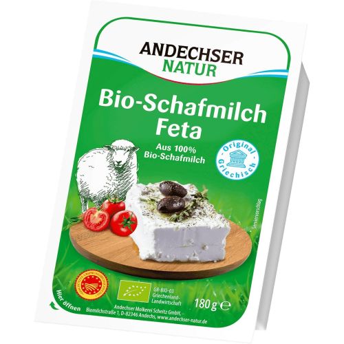Andechser Natur био фета овче мляко (180 г)