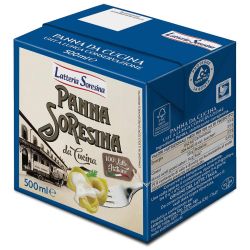 Latteria Soresina Panna Soresina млечна сметана за готвене (500 мл)