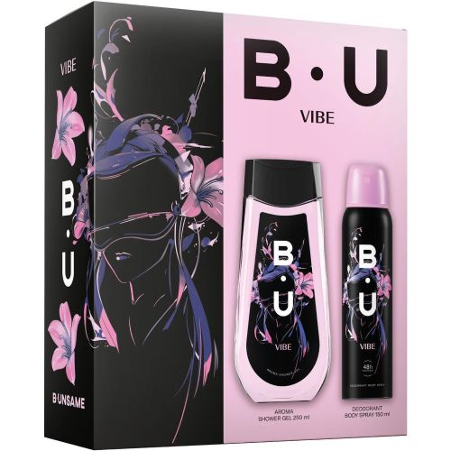 BU Vibe подаръчен комплект за жени, 2 части (1 бр.)