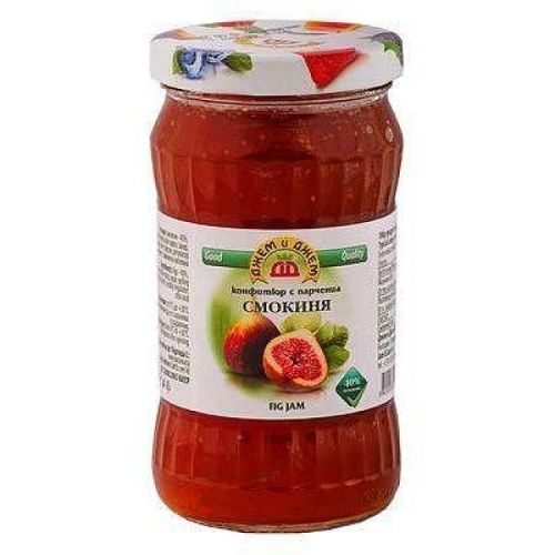 Джем и Джем конфитюр с парчета смокиня (360 г)