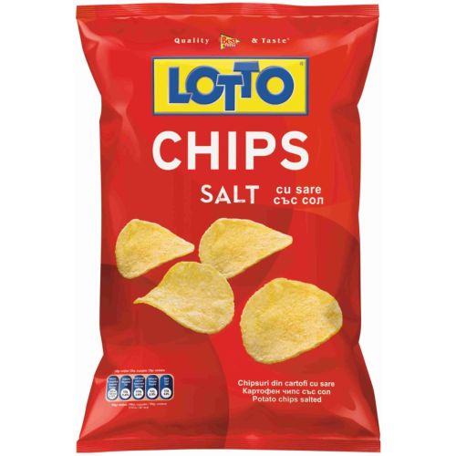 Lotto чипс сол (100 г)