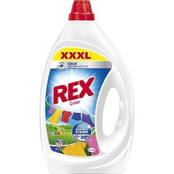 Rex Color течен перилен препарат, 72 пранета (3.24 л)