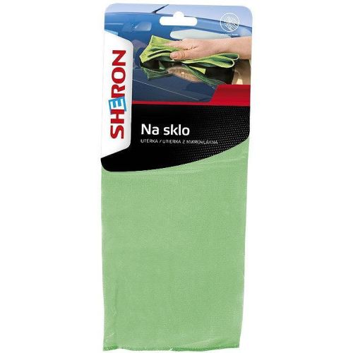 Sheron микрофибърна кърпа за стъкло (1 бр.)