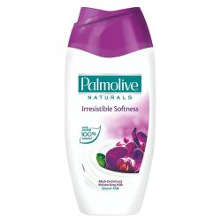 Palmolive Naturals Irresistable Softnewss Black Orchid and Moisturising Milk душ гел с черна орхидея и мляко (500 мл)