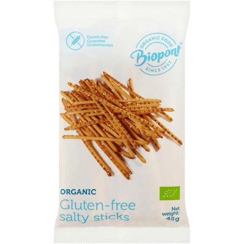 Biopont био солети със сол, без глутен (45 г)