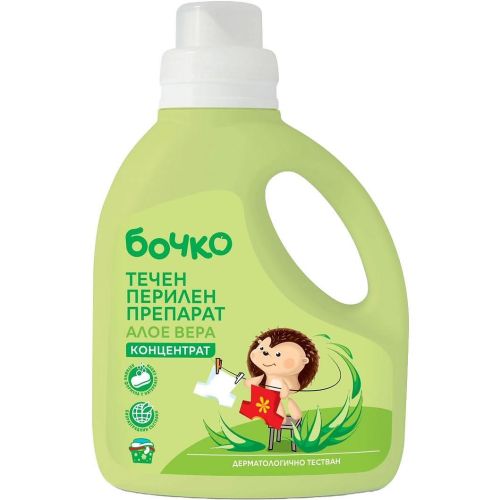 Бочко течен перилен препарат с алое вера (1.1 л)