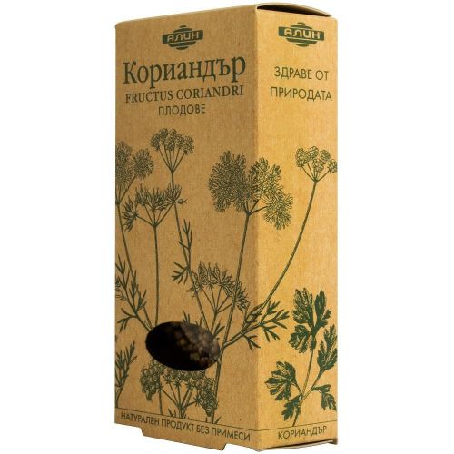Алин кориандър плод, сушени билки за чай (30 г)