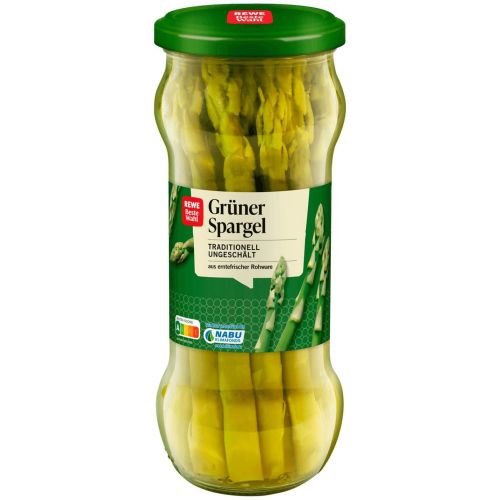 REWE зелен аспержи (185 г)