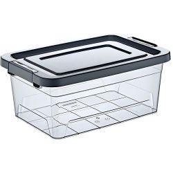 Horecano кутия контейнер 8.5 литра, антрацит, 35 см х 23.5 см х 15 см (1 бр.)