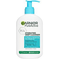 Garnier Pure Active почистваща пяна за лице (250 мл)