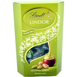 Lindt Lindor пралини шам фъстък (200 г)