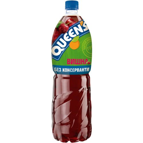 Queen's напитка вишна (2 л)