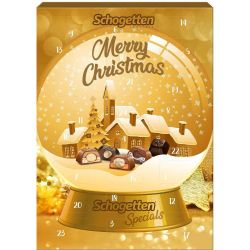 Schogetten Merry Christmas Specials коледен календар (200 г)