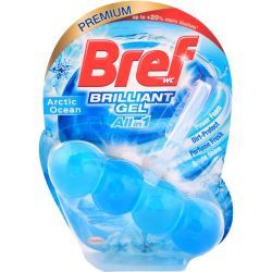 Bref Brilliant Gel All in 1 Arctic Ocean ароматизатор за тоалетна (42 г)