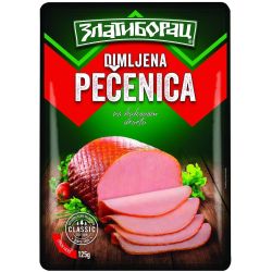 Златиборац пушено свинско контрафиле, слайс (125 г)
