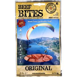 Bullseye Meats Beef Bites Original сушено говеждо месо (50 г)