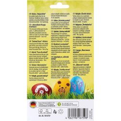 Heitmann великденски водни стикер "Животински муцуни", 2 листа (1 бр.)