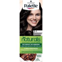 Palette Naturals боя за коса кафяво черен 3-1 (1 бр.)