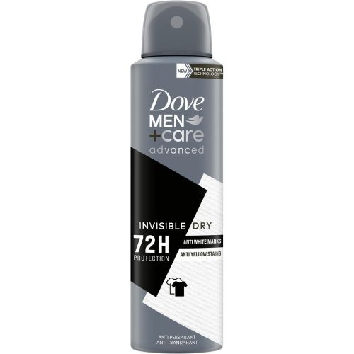 Dove Men Advanced Invisible део спрей (150 мл)